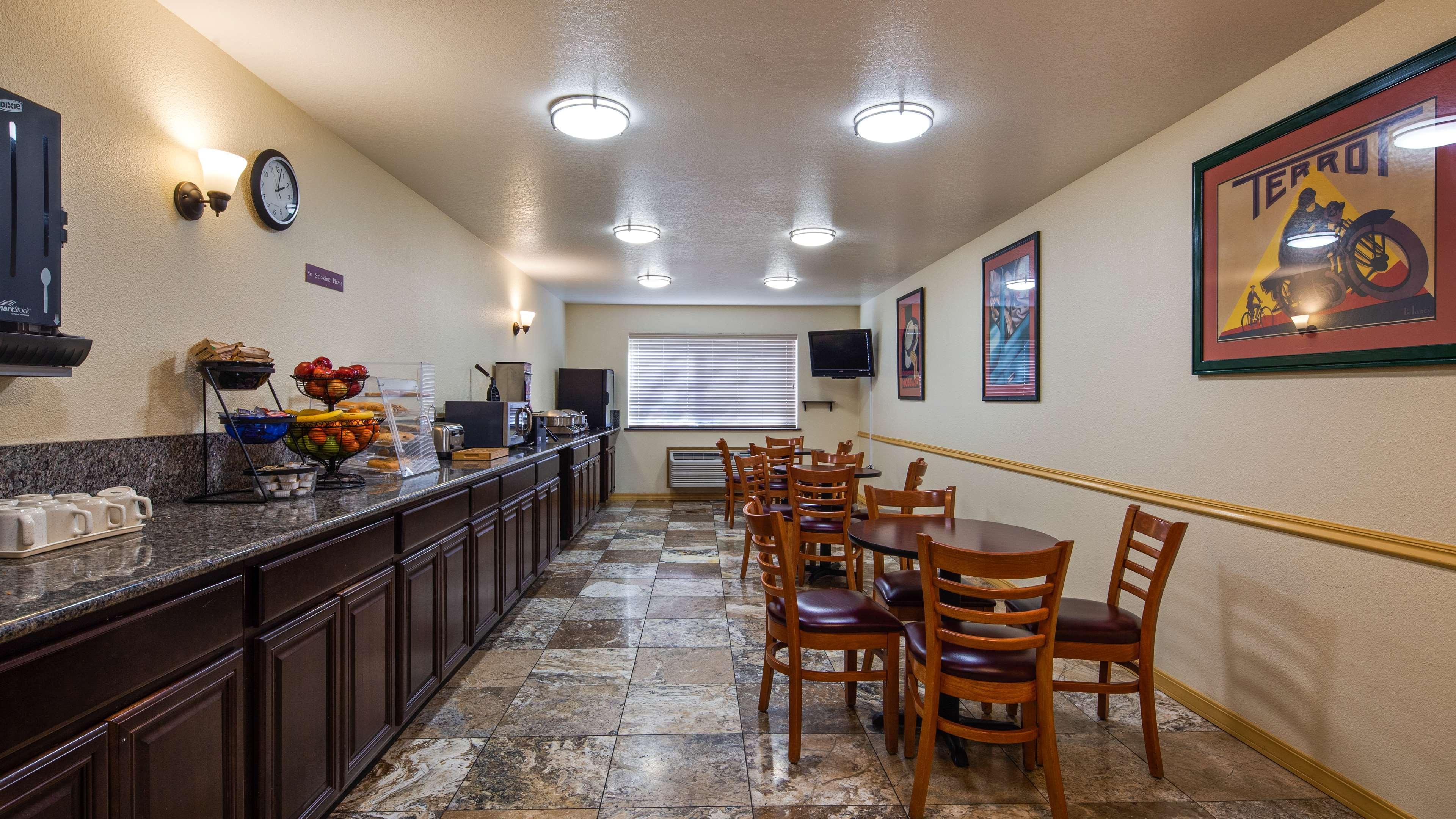 Best Western Hermiston Inn Exterior foto