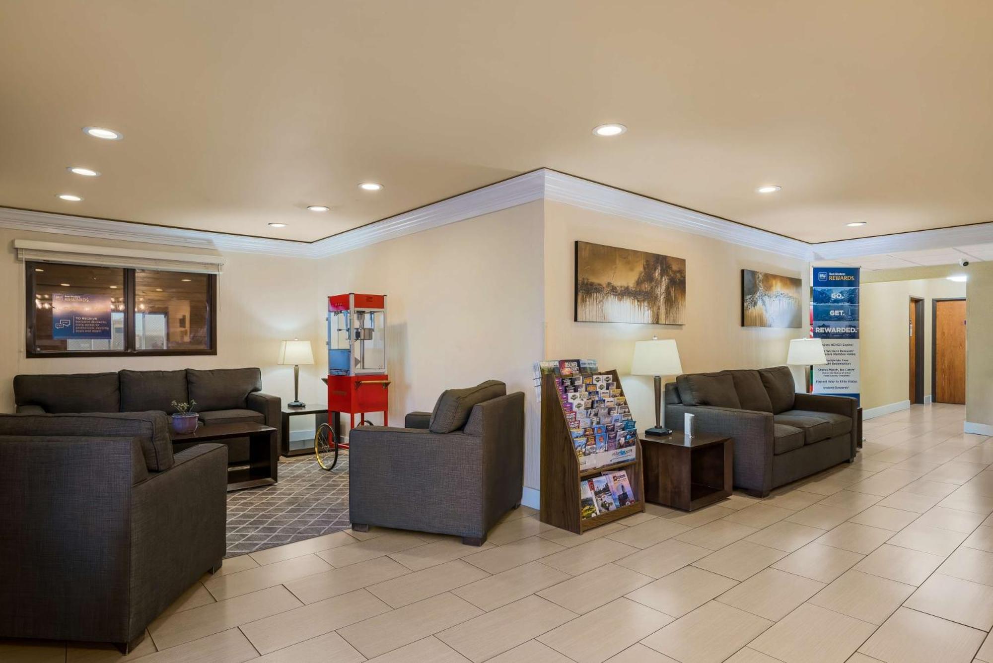 Best Western Hermiston Inn Exterior foto