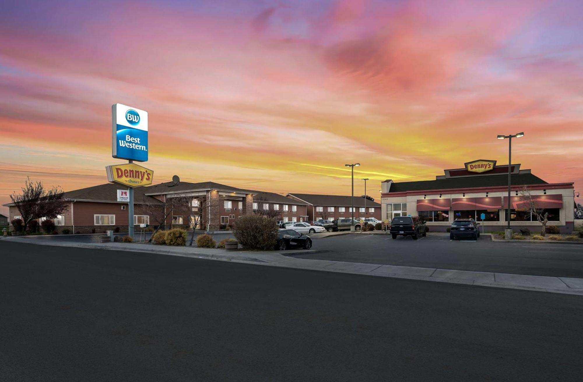 Best Western Hermiston Inn Exterior foto