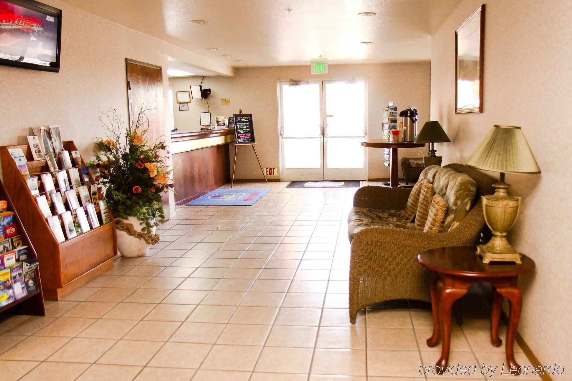 Best Western Hermiston Inn Interior foto