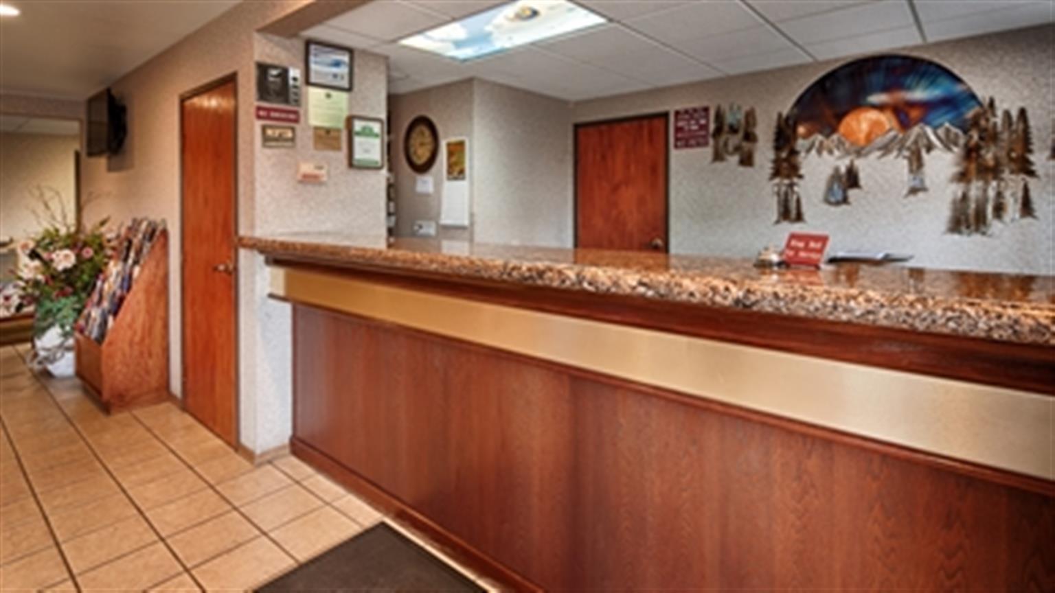Best Western Hermiston Inn Exterior foto