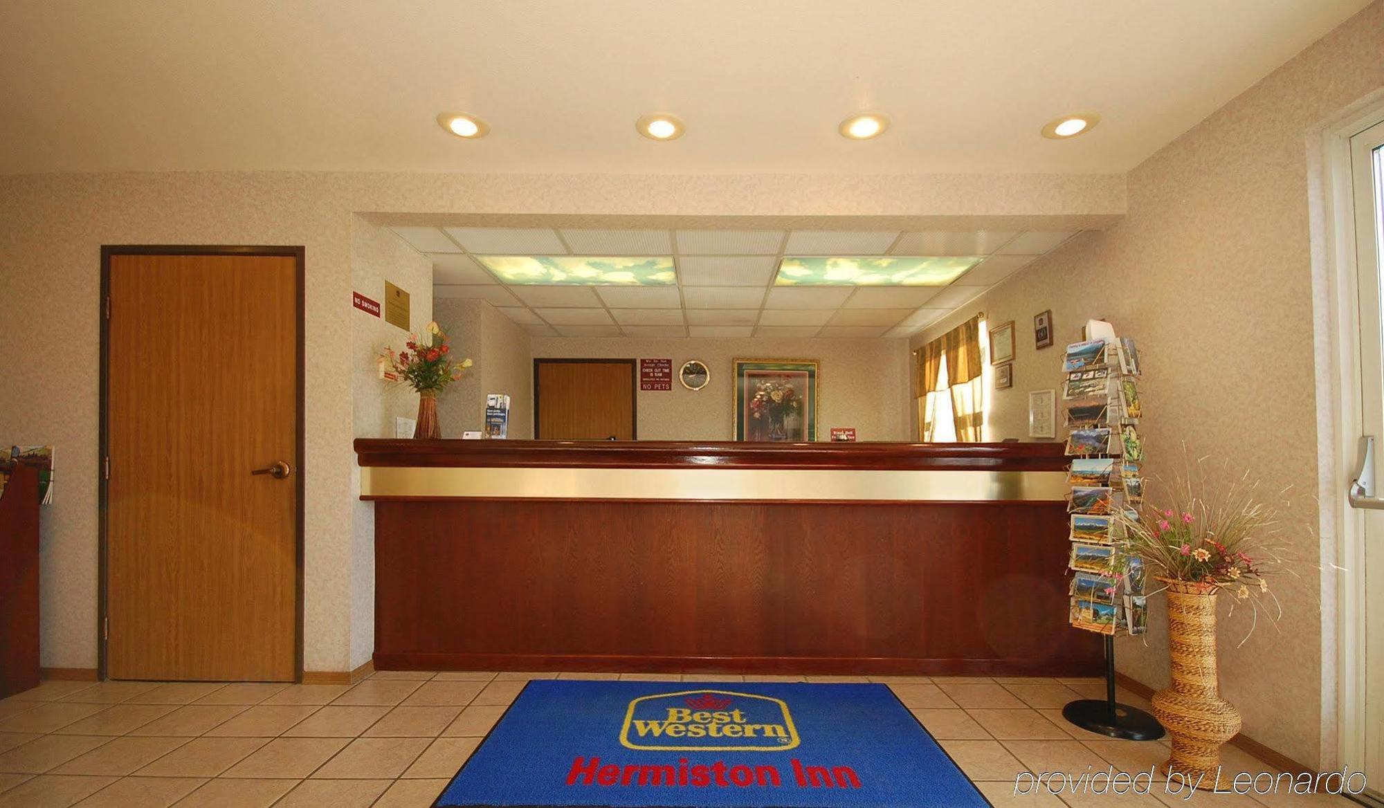 Best Western Hermiston Inn Interior foto