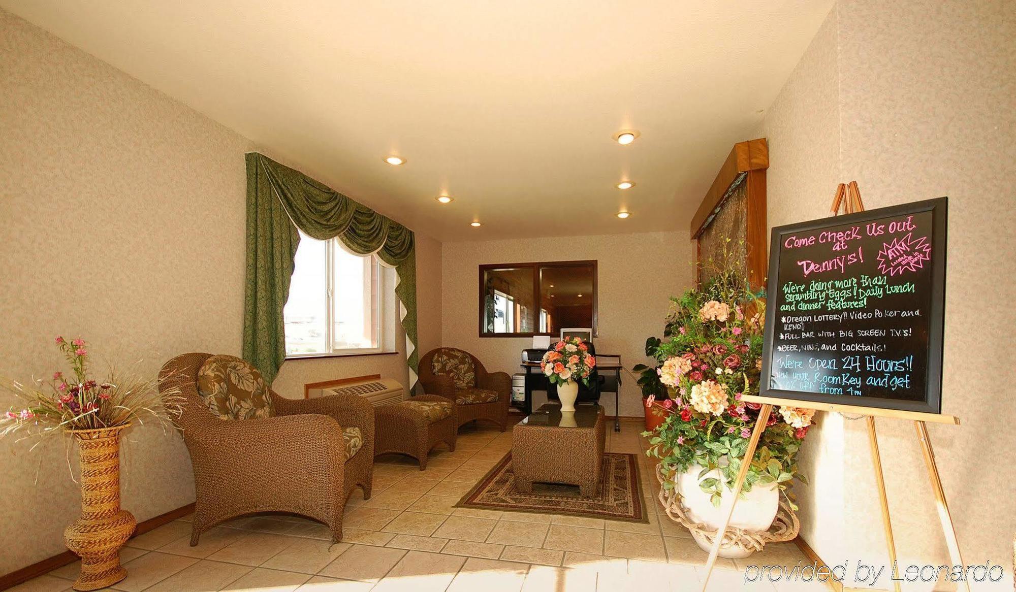 Best Western Hermiston Inn Interior foto